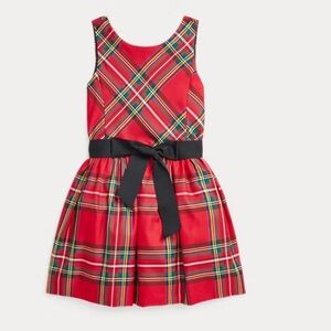 Ralph Lauren Plaid Twill Dress